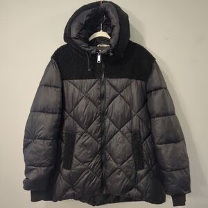 Koolaburra Puffer‎ Jacket XXL Black